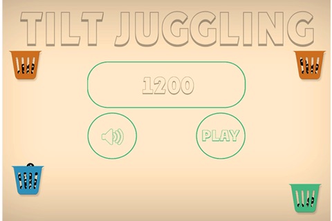 Tilt Juggling - Free Physics gravity balance test game screenshot 3