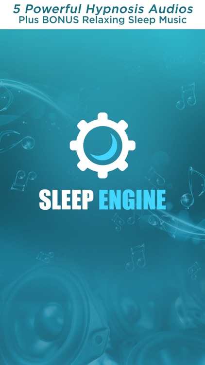 Sleep Engine Sounds With Hypnosis Pro