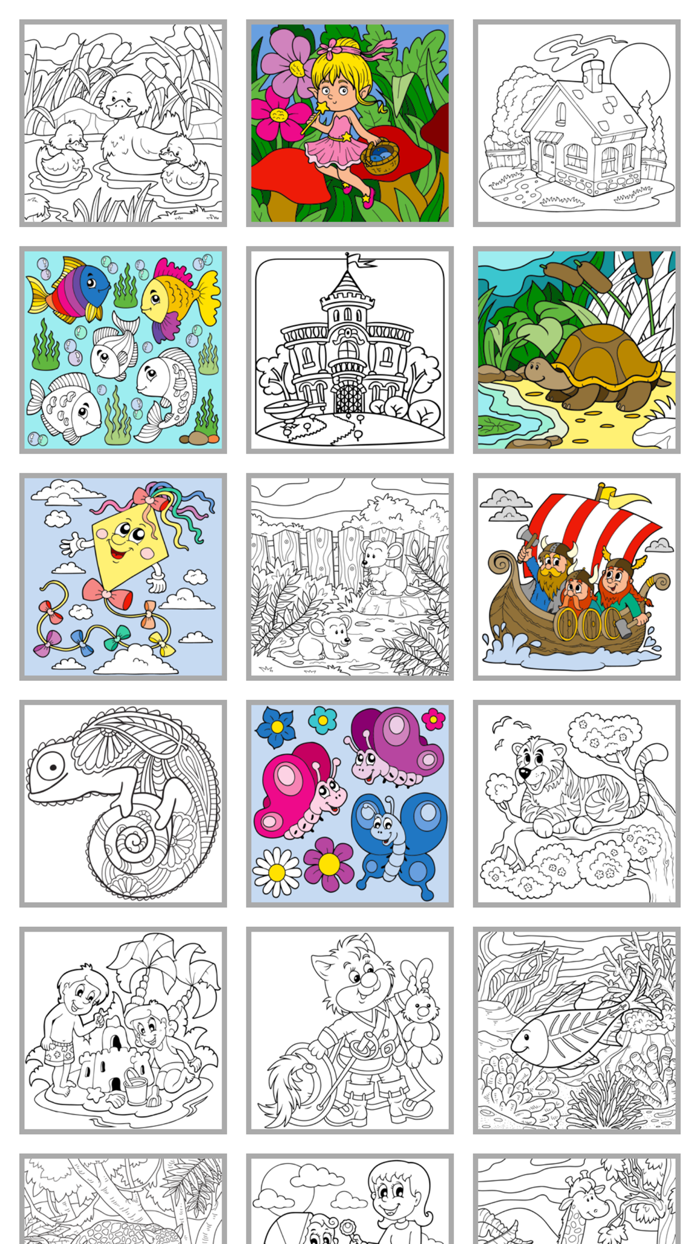 Coloring for kids Book 1