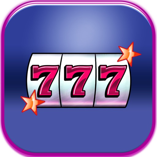 777 Triple Double Star Slot - Purple Casino House icon