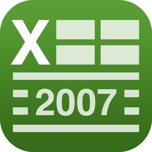 Full Docs for Microsoft Excel 2007 icon