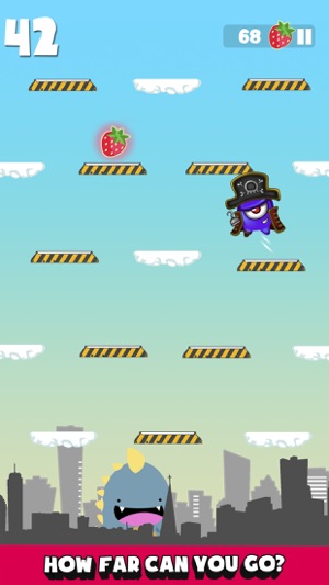 Crossy Sky Guriko - Endless Arcade Jumper 2(圖1)-速報App