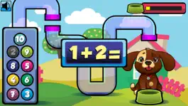 Game screenshot Dog Kid Game Number and Math hack