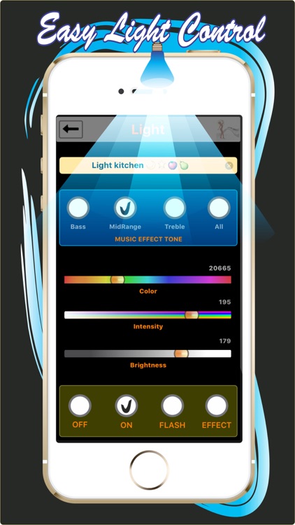 Dancing Bluetooth QLite Edition screenshot-3