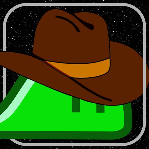 Space Slime With a Hat Runner icon