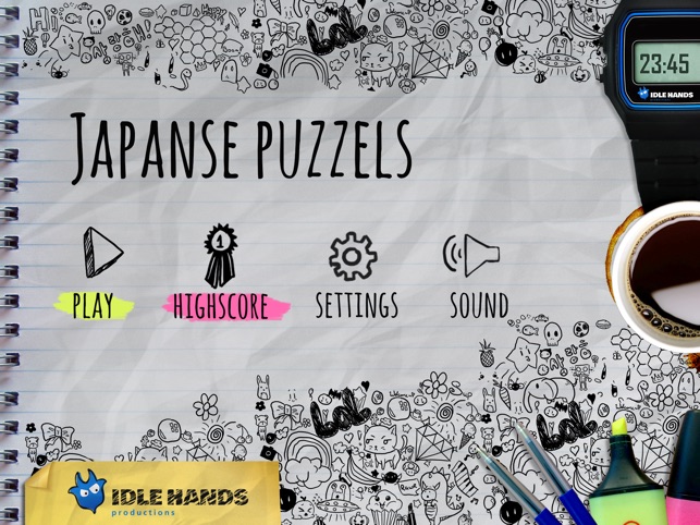 Japanse puzzel App