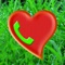 LoveCall - a special one touch speed dial app for your love ( 3D rotating cube show with photos )