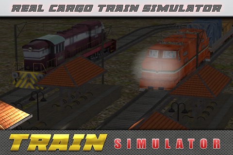 Cargo Transporter Train Simulator 3D screenshot 4