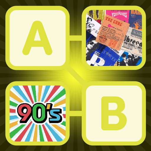 Hidden Words & Pics - 90's Edition icon