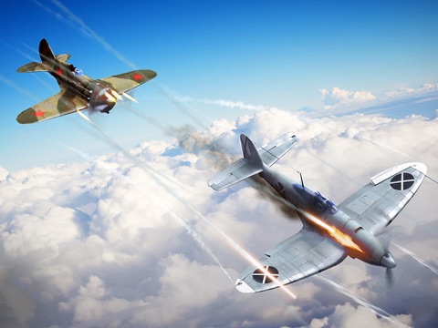 3D Snoopy Flying Wars на iPad