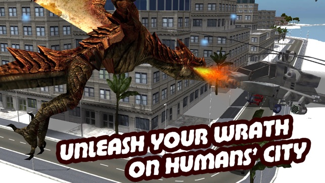 Monster Dragon City Rampage 3D Full(圖1)-速報App