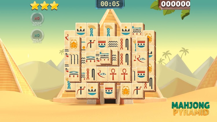 Mahjong Pyramids screenshot-4