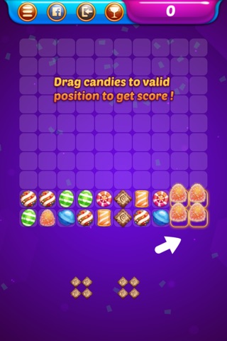 Candy Board Puzzle screenshot 3