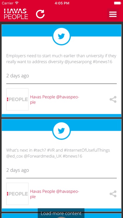 Havas People Onboarding