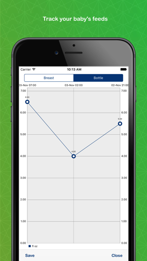 Baby Milk Monitor - Record, track and plan your baby's breas(圖5)-速報App