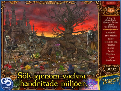 The Magician's Handbook II: Blacklore HD screenshot 2