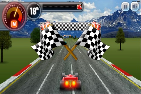 Speed Nitro Car screenshot 4