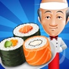 Crazy Cooking Crunch: World Master Sushi Chef Kitchen Star Fever FREE