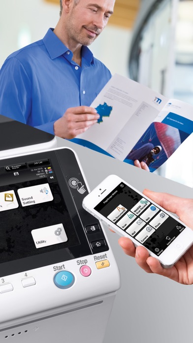 PageScope Mobileのスクリーンショット1 PageScope Mobileのスクリーンショット1