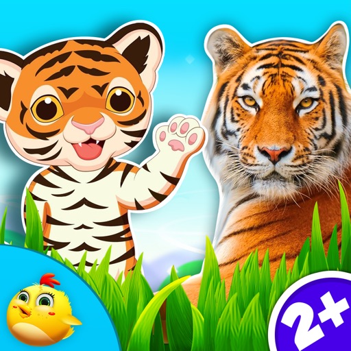 Animals Fruits Veggies For Kid iOS App