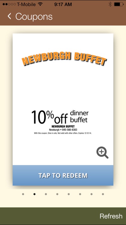 Newburgh Buffet screenshot-3