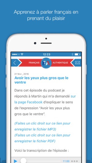 Français Authentique(圖2)-速報App