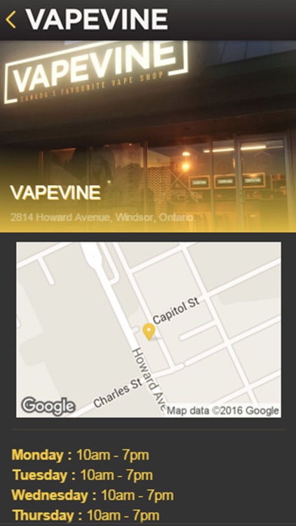 VAPEVINE