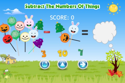 Cake Pops Grade 1 Math For Kids screenshot 3