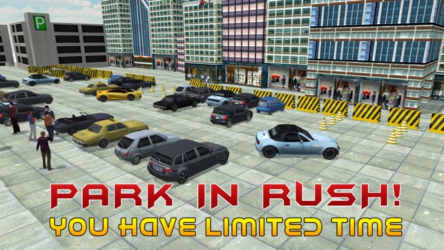 Shopping Mall Car Parking – Drive & park