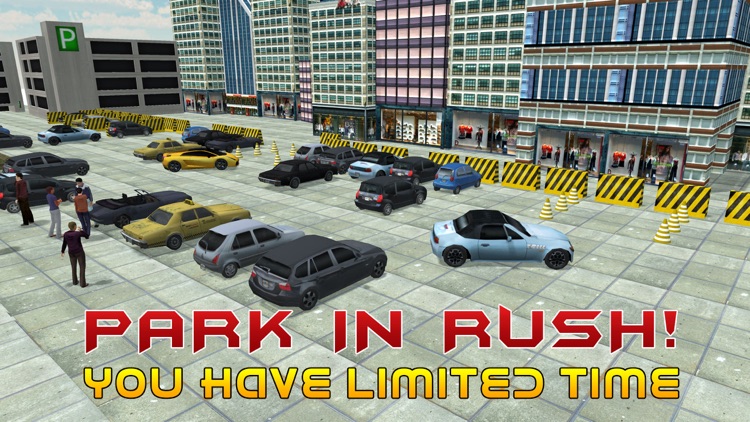 Shopping Mall Car Parking – Drive & park vehicle in this driver simulator game