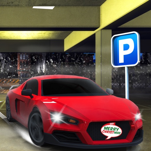 Party Car Parking Simulator – Real Test Drive School Sim for Kids Icon