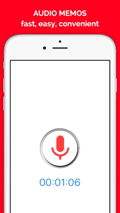 QuickVoiceEx - Voice Recorder, Audio Memos