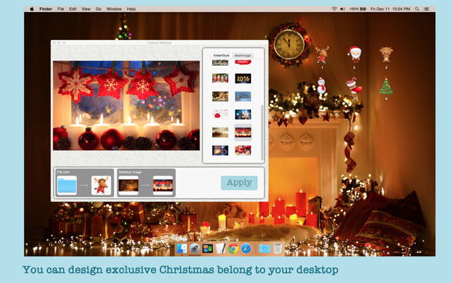 Unique desktop - Christmas(圖3)-速報App