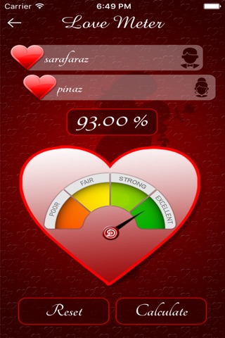 Valentine's App - Cards Maker & Love Calculator screenshot 3