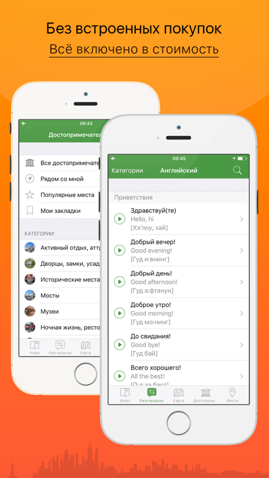 Нью-Йорк - путеводитель, оффлайн карта, разговорник, метро - Турнавигатор Screenshot 3