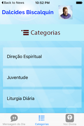 Clube da Fé - Dalcides Biscalquin screenshot 2