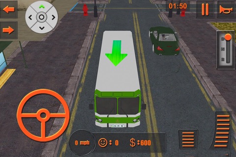 Bus Learning Driver Simulator screenshot 2