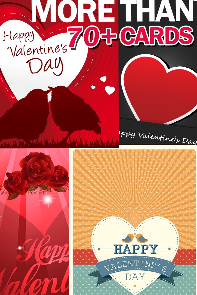 Valentine's Cards - Romantic HD Cards for Your Loved Ones! screenshot 3
