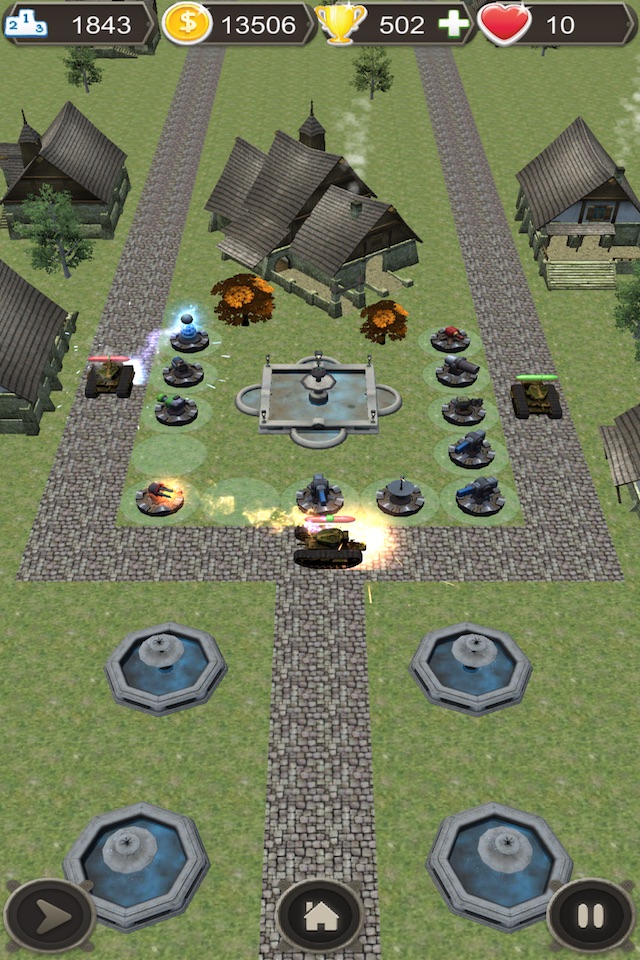 Tanks and Turrets 3 screenshot 3