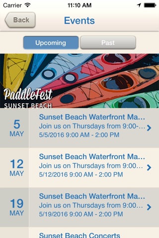 Visit Sunset Beach screenshot 4