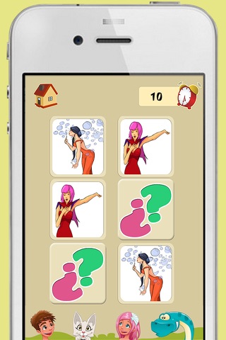 Memory game: top models memory games for brain training for children and adults - Premium screenshot 2