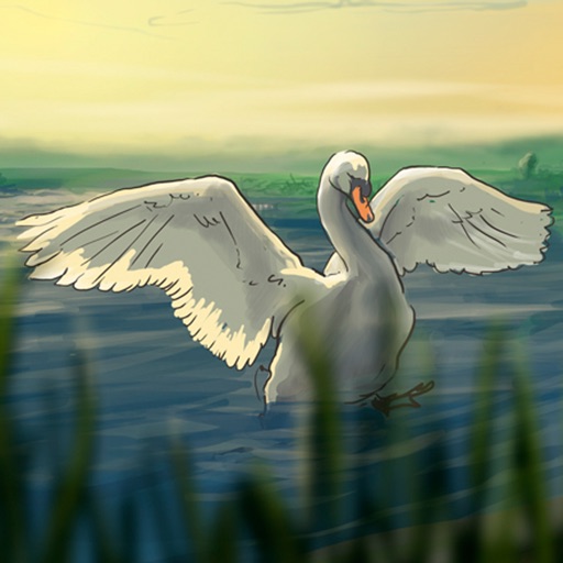Where Do Swans Sleep? picture story book app for kids