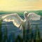 Where the Wild White Swans Sleep - a children's picture book
