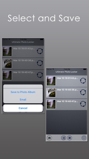 Photo Locker : Secure your Photo(圖4)-速報App