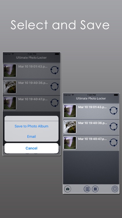 Photo Locker : Secure your Photo screenshot-3