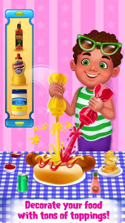 Burgers & Shakes - Fast Food Maker screenshot-3