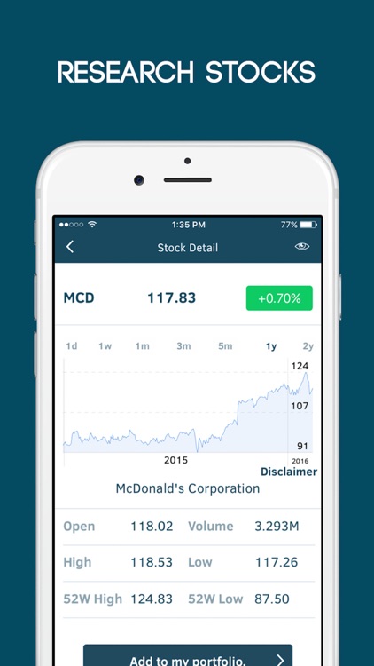 Contango: The Stock Market Gaming App