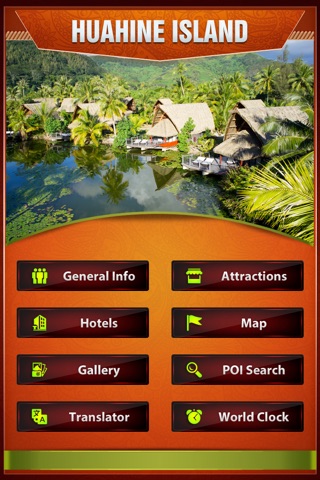 Huahine Island Tourism Guide screenshot 2