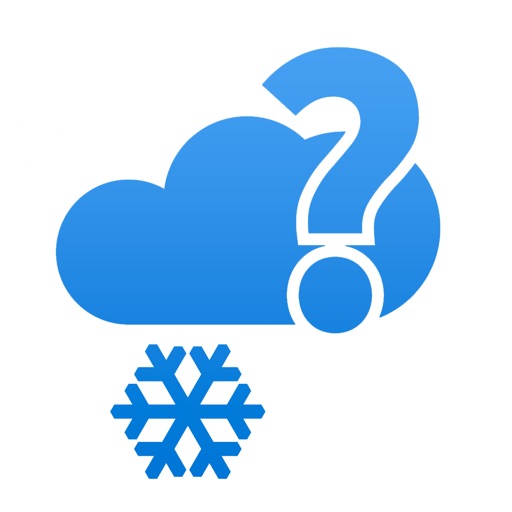 Will it Snow? [Pro] - Snow condition and weather forecast alerts and notification Icon