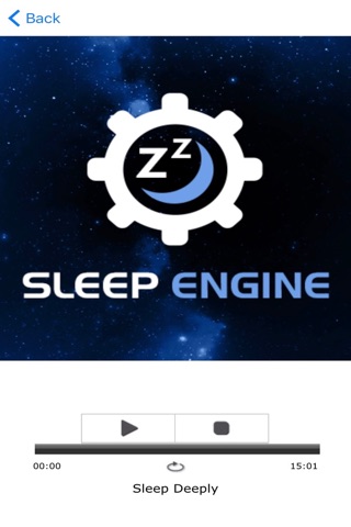 Sleep Better Hypnosis Engine Pro screenshot 3
